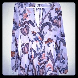 ‼️SOLD‼️Floral Romper